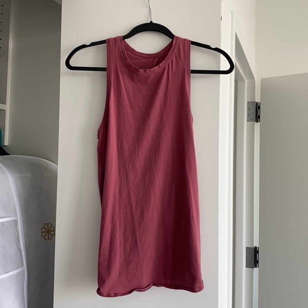lululemon All Tied Up Tank Top Size 8